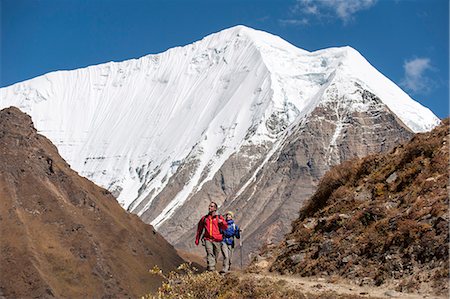 simsearch:841-08797827,k - Trekking in the Kagmara Valley in the remote Dolpa region, Himalayas, Nepal, Asia Foto de stock - Con derechos protegidos, Código: 841-08797851