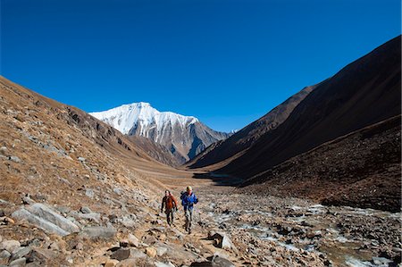 simsearch:841-08797827,k - Trekking towards the Kagmara La pass, in the Kagmara valley in the remote Dolpa region, Himalayas, Nepal, Asia Foto de stock - Con derechos protegidos, Código: 841-08797853