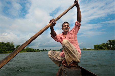 simsearch:841-06805745,k - A fisherman on Kaptai Lake, Chittagong Hill Tracts, Bangladesh, Asia Fotografie stock - Rights-Managed, Codice: 841-08797898