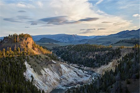 Yellowstone River near Calcite Springs, Yellowstone National Park, UNESCO Wortld Heritage Site, Wyoming, United States of America, North America Stock Photo - Rights-Managed, Code: 841-08797930