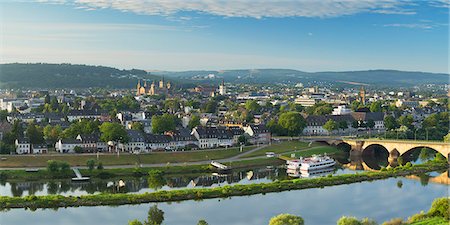 simsearch:841-08240174,k - View of River Moselle and Trier, Rhineland-Palatinate, Germany, Europe Stock Photo - Rights-Managed, Code: 841-08797953