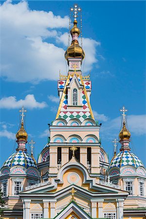 simsearch:841-06341004,k - Ascension Cathedral (Zenkov Cathedral), Almaty, Kazakhstan, Central Asia, Asia Stock Photo - Rights-Managed, Code: 841-08821495