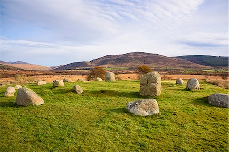 simsearch:841-09255793,k - Fingals Cauldron, Machrie Moor stone circles, Isle of Arran, North Ayrshire, Scotland, United Kingdom, Europe Photographie de stock - Rights-Managed, Code: 841-08821791