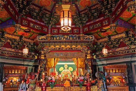 Masobyo Temple, Chinatown, Yokohama, Honshu Island, Japan, Asia Foto de stock - Con derechos protegidos, Código: 841-08821803