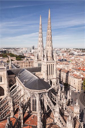 simsearch:6119-09126863,k - Cathedrale Saint-Andre de Bordeaux, Bordeaux, Gironde, Aquitaine, France, Europe Foto de stock - Con derechos protegidos, Código: 841-08821842