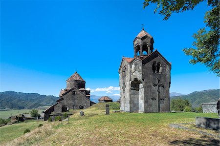 simsearch:6119-08724830,k - Cathedral and bell towr of the 11th century Haghpat Monastery, UNESCO World Heritage Site, Surb Nishan, Haghpat, Lori Province, Armenia, Caucasus, Asia Photographie de stock - Rights-Managed, Code: 841-08860613