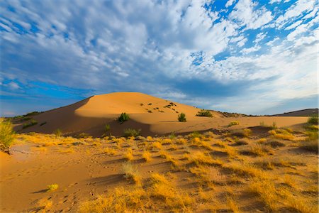 Singing Dunes, Altyn-Emel National Park, Almaty region, Kazakhstan, Central Asia, Asia Stock Photo - Rights-Managed, Code: 841-08860624