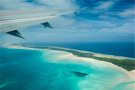 simsearch:6118-07808977,k - Aerial of Tarawa, Kiribati, South Pacific, Pacific Foto de stock - Con derechos protegidos, Código: 841-08860718