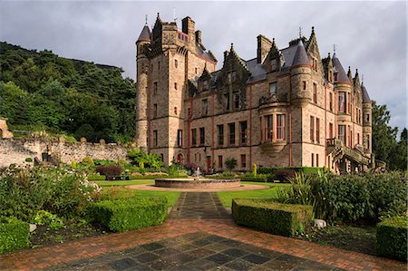 formal gardens - Belfast Castle, Belfast, Ulster, Northern Ireland, United Kingdom, Europe Stock Photo - Rights-Managed, Code: 841-08860834