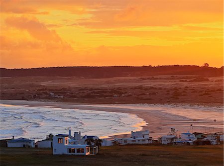 simsearch:841-07206095,k - Elevated view of the Cabo Polonio at sunset, Rocha Department, Uruguay, South America Foto de stock - Con derechos protegidos, Código: 841-08860942