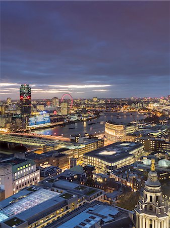 simsearch:841-09194588,k - Cityscape from St. Paul's, London, England, United Kingdom, Europe Foto de stock - Con derechos protegidos, Código: 841-08860965