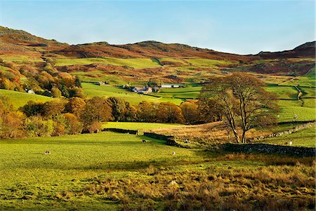 simsearch:841-08279472,k - An autumn view of the scenic Duddon Valley, Lake District National Park, Cumbria, England, United Kingdom, Europe Stock Photo - Rights-Managed, Code: 841-08860963