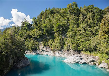 simsearch:841-07782746,k - View along the Hokitika River, Hokitika Gorge, Kowhitirangi, near Hokitika, Westland district, West Coast, South Island, New Zealand, Pacific Photographie de stock - Rights-Managed, Code: 841-08860987