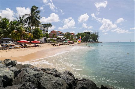 Beach, Holetown, St. James, Barbados, West Indies, Caribbean, Central America Stock Photo - Rights-Managed, Code: 841-08861068