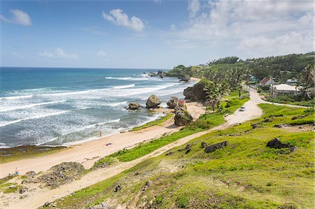 simsearch:841-07205448,k - Bathsheba Beach, Bathsheba, St. Joseph, Barbados, West Indies, Caribbean, Central America Foto de stock - Con derechos protegidos, Código: 841-08861085