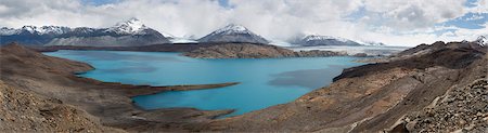 el calafate - Upsala Glacier on Lago Argentino, El Calafate, Parque Nacional Los Glaciares, UNESCO World Heritage Site, Patagonia, Argentina, South America Foto de stock - Con derechos protegidos, Código: 841-08861111