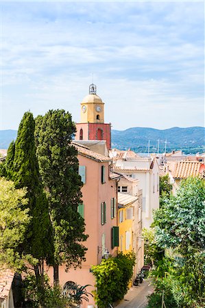 Saint Tropez, Var, Cote d'Azur, Provence, French Riviera, France, Mediterranean, Europe Stock Photo - Rights-Managed, Code: 841-08887316