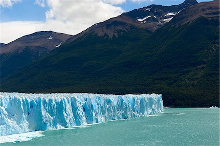 simsearch:841-09085812,k - Perito Moreno Glacier in the Parque Nacional de los Glaciares (Los Glaciares National Park), UNESCO World Heritage Site, Patagonia, Argentina, South America Foto de stock - Con derechos protegidos, Código: 841-08887414