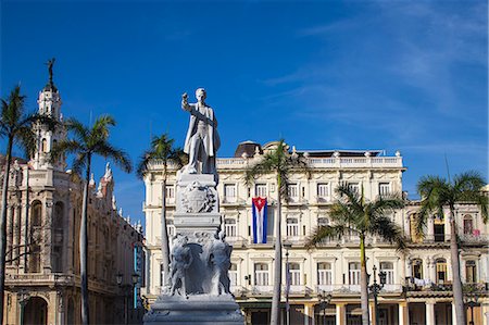 parque central - Gran Teatro de la Habana (Grand Theatre), Parque Central, Havana, Cuba, West Indies, Central America Stock Photo - Rights-Managed, Code: 841-09055157