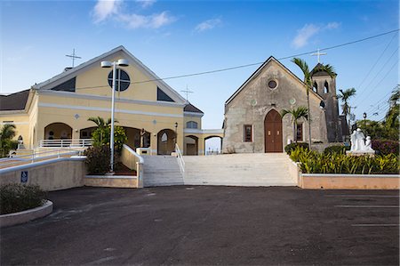 St. Francis Xavier Cathedral, Nassau, Providence Island, Bahamas, West Indies, Caribbean, Central America Stock Photo - Rights-Managed, Code: 841-09055164