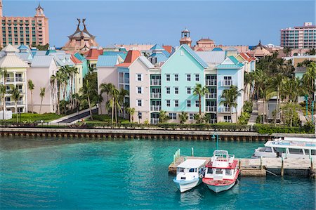 simsearch:841-06343029,k - Atlantis resort, Paradise Island, Nassau, Bahamas, West Indies, Caribbean, Central America Fotografie stock - Rights-Managed, Codice: 841-09055169