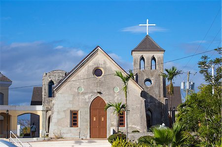 simsearch:841-06343038,k - St. Francis Xavier Cathedral, Nassau, Providence Island, Bahamas, West Indies, Caribbean, Central America Photographie de stock - Rights-Managed, Code: 841-09055162