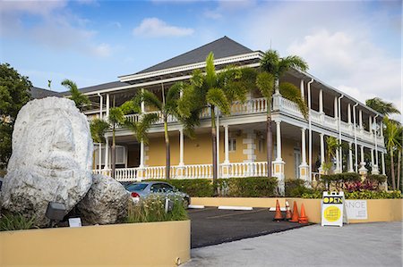 National Art Gallery of the Bahamas, Nassau, Providence Island, Bahamas, West Indies, Caribbean, Central America Stock Photo - Rights-Managed, Code: 841-09055163