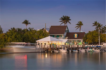 Hope Town, Elbow Cay, Abaco Islands, Bahamas, West Indies, Caribbean, Central America Photographie de stock - Rights-Managed, Code: 841-09055174