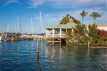 Hope Town, Elbow Cay, Abaco Islands, Bahamas, West Indies, Caribbean, Central America Stock Photo - Rights-Managed, Code: 841-09055178