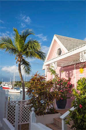 Hope Town, Elbow Cay, Abaco Islands, Bahamas, West Indies, Caribbean, Central America Stock Photo - Rights-Managed, Code: 841-09055179