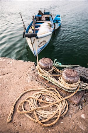 Fishing boats in a port at Talpona Beach, South Goa, India, Asia Foto de stock - Con derechos protegidos, Código: 841-09055188