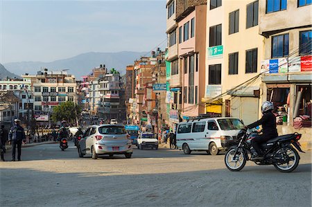 simsearch:841-09055235,k - Street scene in Thamel district, Kathmandu, Nepal, Asia Stock Photo - Rights-Managed, Code: 841-09055235