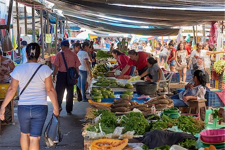 simsearch:841-09055372,k - Food stalls in Belem Market, in Iquitos, Peru, South America Stock Photo - Rights-Managed, Code: 841-09055370