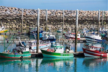 Harbour boats, Saint Quay Portrieux, Cotes d'Armor, Brittany, France, Europe Stock Photo - Rights-Managed, Code: 841-09055481