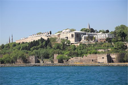 Topkapi Palace, UNESCO World Heritage Site, Istanbul, Turkey, Europe Foto de stock - Con derechos protegidos, Código: 841-09055624