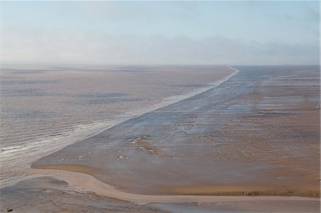Mudflats, seen from Hopewell Rocks, on the Bay of Fundy, the location of the highest tides in the world, New Brunswick, Canada, North America Stock Photo - Rights-Managed, Code: 841-09055635