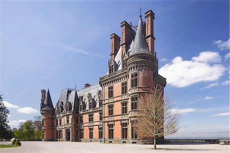 simsearch:841-08240188,k - The Chateau de Trevarez, Finistere, Brittany, France, Europe Stock Photo - Rights-Managed, Code: 841-09055701
