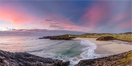 simsearch:841-08860942,k - Clachtoll Beach, Clachtoll, Sutherland, Highlands, Scotland, United Kingdom, Europe Fotografie stock - Rights-Managed, Codice: 841-09060046