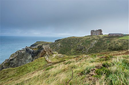 simsearch:841-02710226,k - Tintagel Castle on Tintagel Island, Cornwall, England, United Kingdom, Europe Foto de stock - Con derechos protegidos, Código: 841-09076780