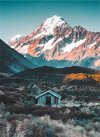 simsearch:841-03067280,k - Hooker Valley Track, Mount Cook, Aoraki/Mount Cook National Park, UNESCO World Heritage Site, Southern Alps, South Island, New Zealand, Pacific Photographie de stock - Rights-Managed, Code: 841-09076931
