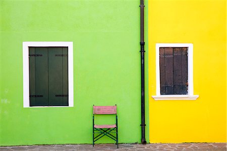 simsearch:841-09086070,k - Detail of colourful painted building, island of Burano, Venice, Veneto, Italy, Europe Photographie de stock - Rights-Managed, Code: 841-09076968