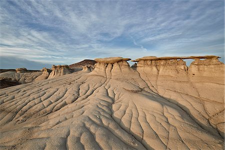 simsearch:841-06806897,k - Badlands, Bisti Wilderness, New Mexico, United States of America, North America Stock Photo - Rights-Managed, Code: 841-09077197
