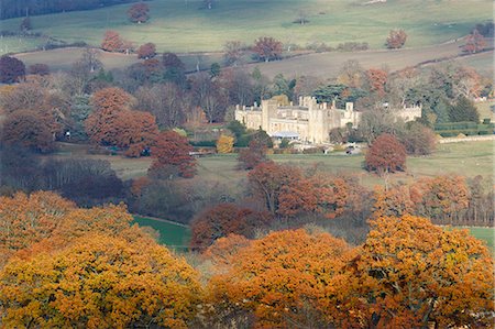 Sudeley Castle in autumn, Winchcombe, Cotswolds, Gloucestershire, England, United Kingdom, Europe Photographie de stock - Rights-Managed, Code: 841-09077306