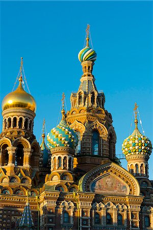 The Church on the Spilled Blood, UNESCO World Heritage Site, St. Petersburg, Russia, Europe Stock Photo - Rights-Managed, Code: 841-09085754