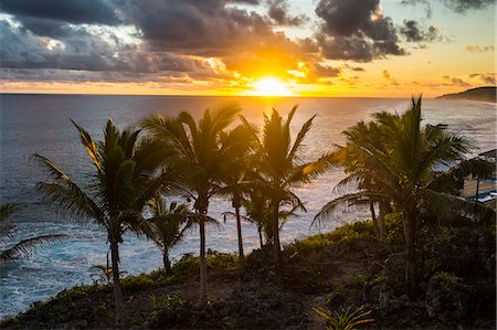 simsearch:841-08860839,k - Sunset in Niue, South Pacific, Pacific Photographie de stock - Rights-Managed, Code: 841-09085920