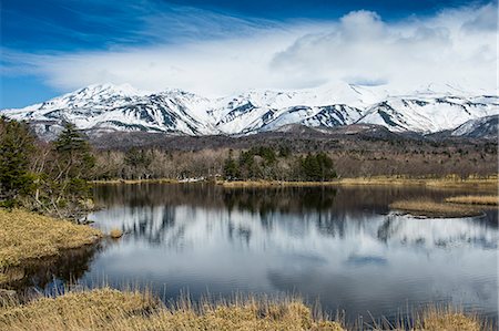 simsearch:841-02919872,k - Shiretoko Goko Lakes, Shiretoko National Park, UNESCO World Heritage Site, Hokkaido, Japan, Asia Foto de stock - Con derechos protegidos, Código: 841-09085944