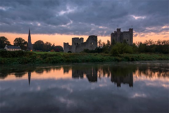 Trim Castle, County Meath, Leinster, Republic of Ireland, Europe Stock Photo - Premium Rights-Managed, Artist: robertharding, Image code: 841-09086074