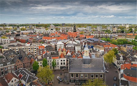 simsearch:841-09163150,k - Aerial view of Schiedam, Netherlands, Europe Photographie de stock - Rights-Managed, Code: 841-09086095
