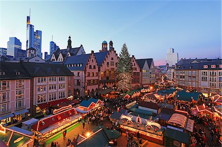 simsearch:841-09060063,k - Christmas Fair on Roemerberg Square, Frankfurt am Main, Hesse, Germany, Europe Photographie de stock - Rights-Managed, Code: 841-09086295