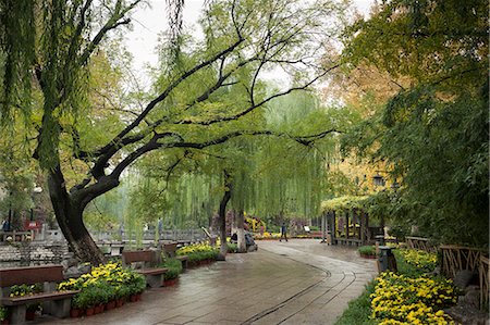 simsearch:841-09242327,k - Baotu Spring Park, Jinan, Shandong province, China, Asia Foto de stock - Direito Controlado, Número: 841-09086499